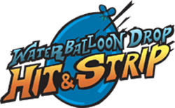 Water Balloon Drop Hit 'n Strip Logo